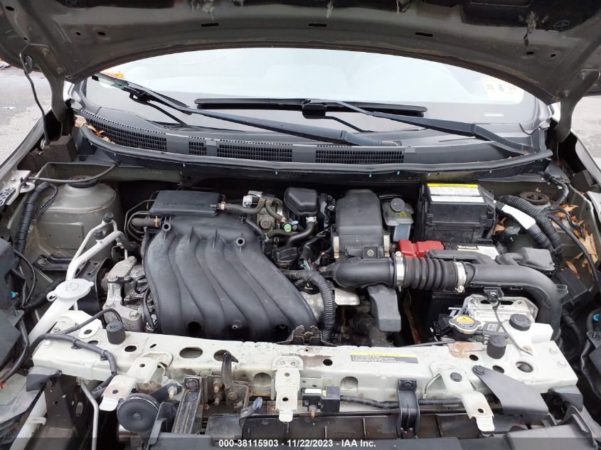 2014 NISSAN VERSA 1.6 SV - 3N1CN7AP0EL826945