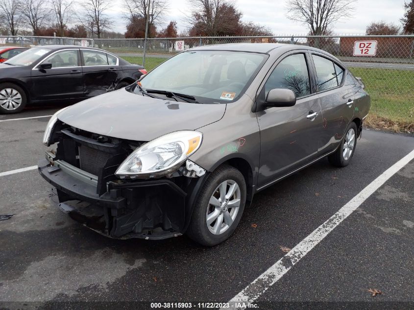 2014 NISSAN VERSA 1.6 SV - 3N1CN7AP0EL826945