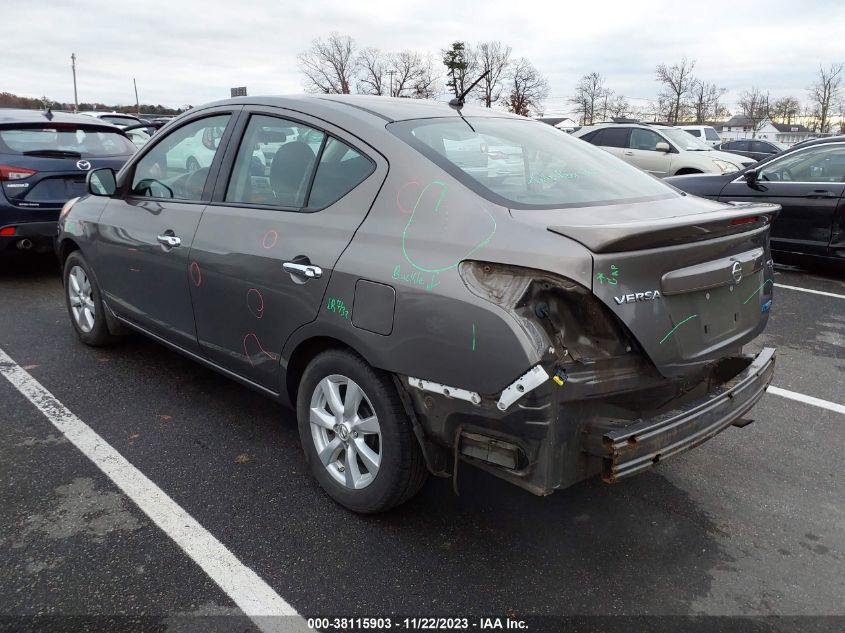 2014 NISSAN VERSA 1.6 SV - 3N1CN7AP0EL826945