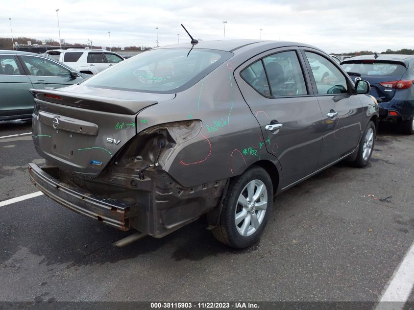 2014 NISSAN VERSA 1.6 SV - 3N1CN7AP0EL826945