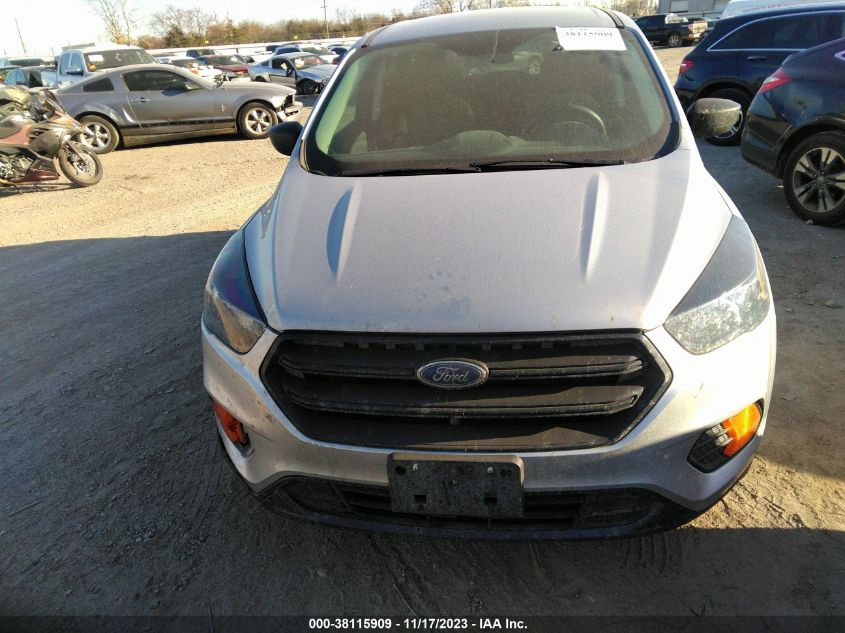 2018 FORD ESCAPE S - 1FMCU0F75JUB60550