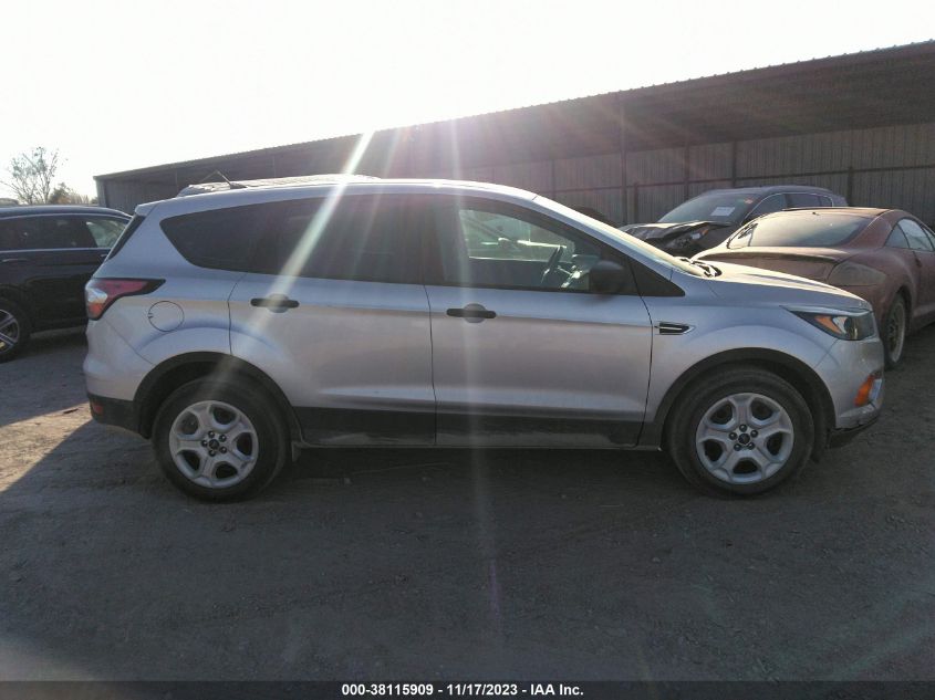 2018 FORD ESCAPE S - 1FMCU0F75JUB60550