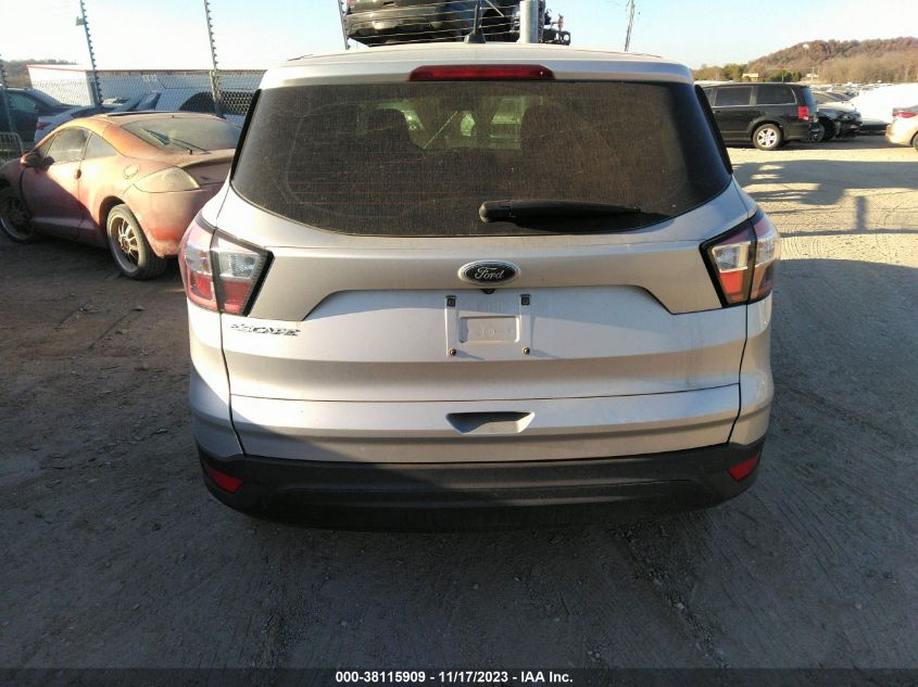 2018 FORD ESCAPE S - 1FMCU0F75JUB60550