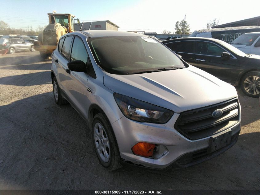 2018 FORD ESCAPE S - 1FMCU0F75JUB60550