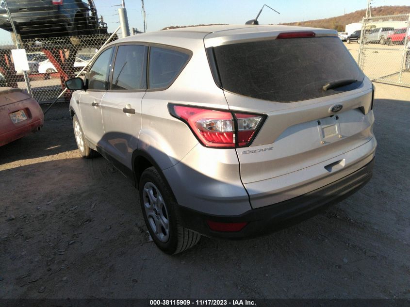 2018 FORD ESCAPE S - 1FMCU0F75JUB60550