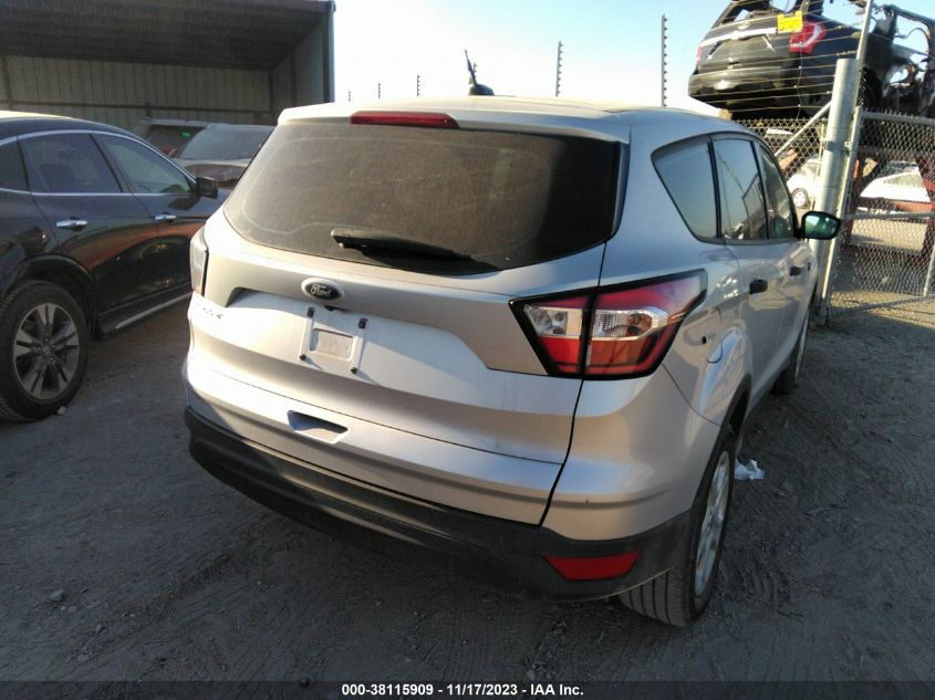 2018 FORD ESCAPE S - 1FMCU0F75JUB60550