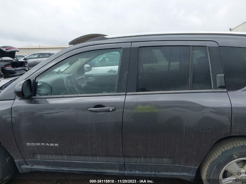 2015 JEEP COMPASS SPORT - 1C4NJCBA8FD218876