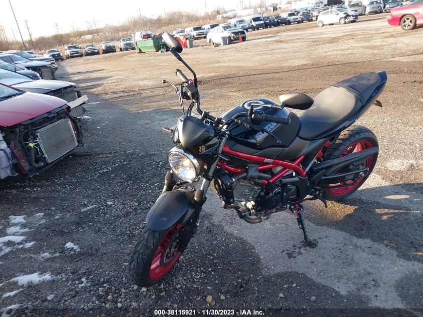 VIN JS1VP55A0J2100549 2018 SUZUKI SV650