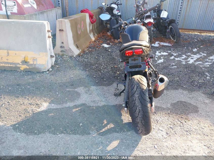 VIN JS1VP55A0J2100549 2018 SUZUKI SV650