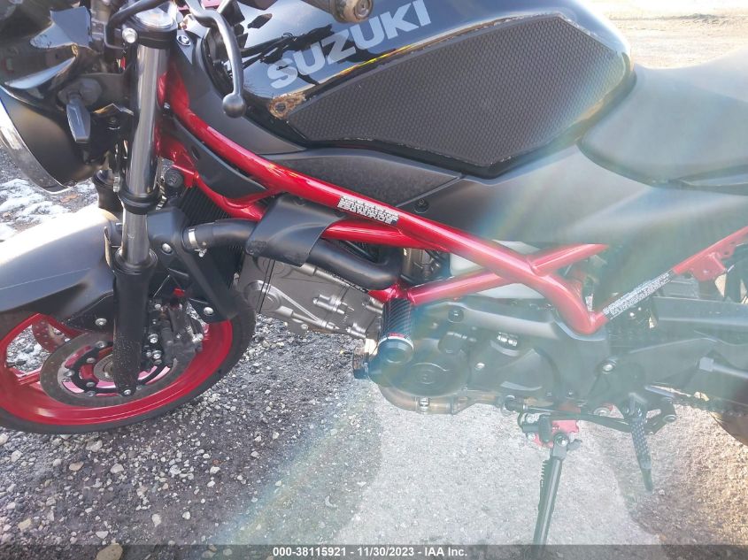 VIN JS1VP55A0J2100549 2018 SUZUKI SV650
