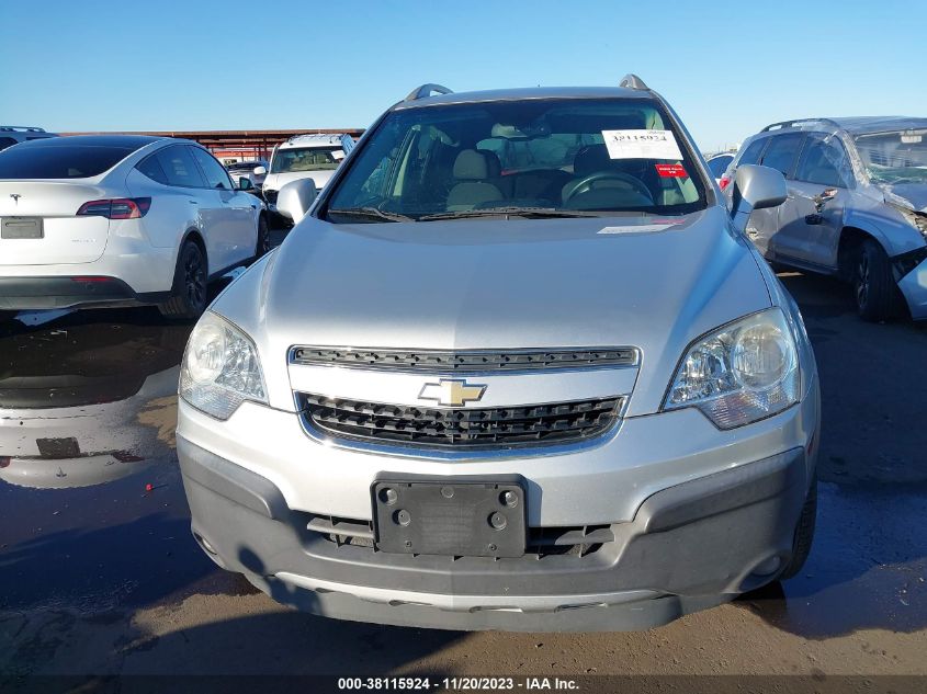 2013 CHEVROLET CAPTIVA SPORT 2LS 3GNAL2EK7DS639564