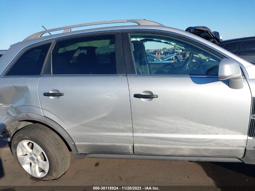 2013 CHEVROLET CAPTIVA SPORT 2LS 3GNAL2EK7DS639564