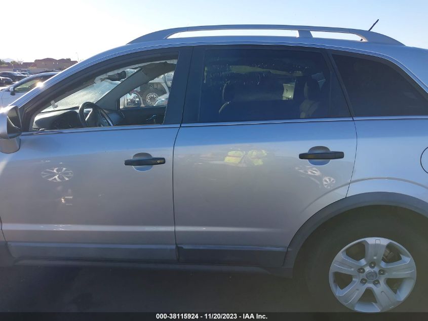 2013 CHEVROLET CAPTIVA SPORT 2LS 3GNAL2EK7DS639564