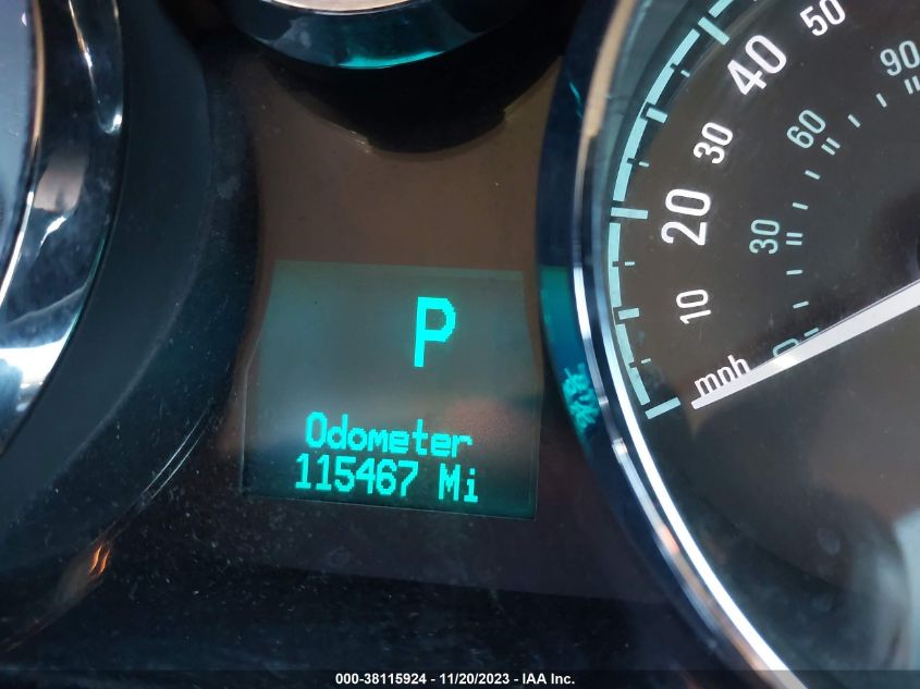 2013 CHEVROLET CAPTIVA SPORT 2LS 3GNAL2EK7DS639564