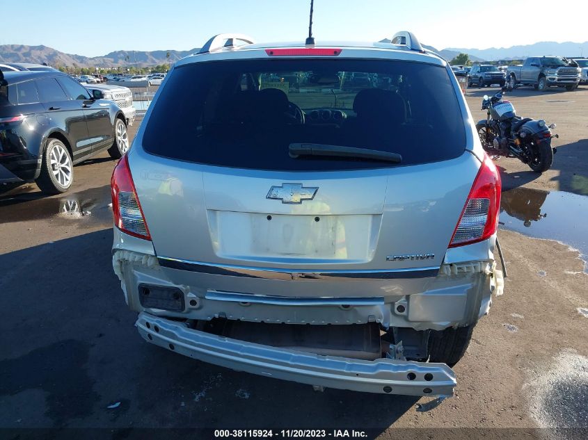 2013 CHEVROLET CAPTIVA SPORT 2LS 3GNAL2EK7DS639564