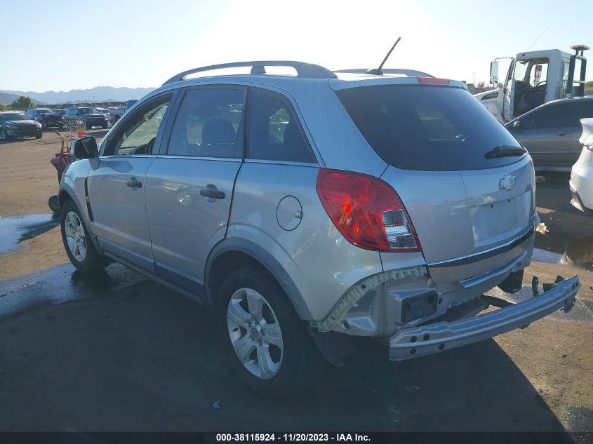2013 CHEVROLET CAPTIVA SPORT 2LS 3GNAL2EK7DS639564