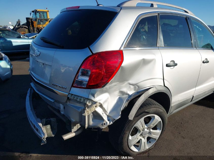 2013 CHEVROLET CAPTIVA SPORT 2LS 3GNAL2EK7DS639564