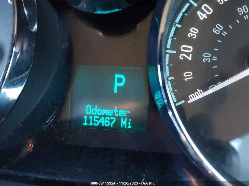 2013 CHEVROLET CAPTIVA SPORT 2LS 3GNAL2EK7DS639564