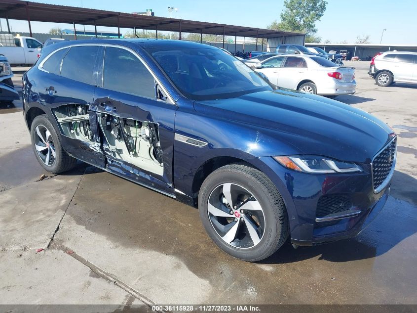SADCJ2EX6MA669597 JAGUAR F-PACE S P250 AWD AUTOMATIC 2021