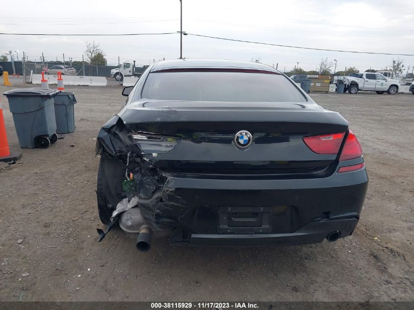 2014 BMW 6 SERIES 640I WBA6A0C59ED317819