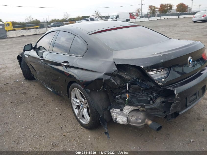 2014 BMW 6 SERIES 640I WBA6A0C59ED317819