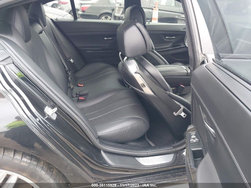 2014 BMW 6 SERIES 640I WBA6A0C59ED317819