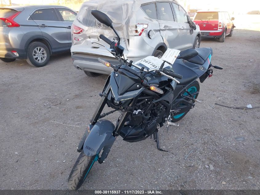 2023 YAMAHA MT-03 MH3RH20Y3PK010152