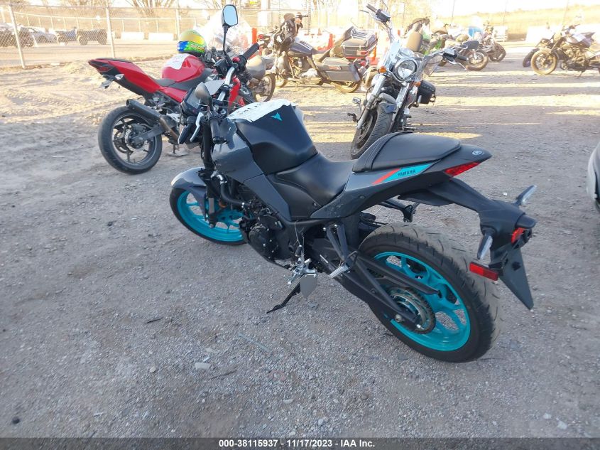 2023 YAMAHA MT-03 MH3RH20Y3PK010152