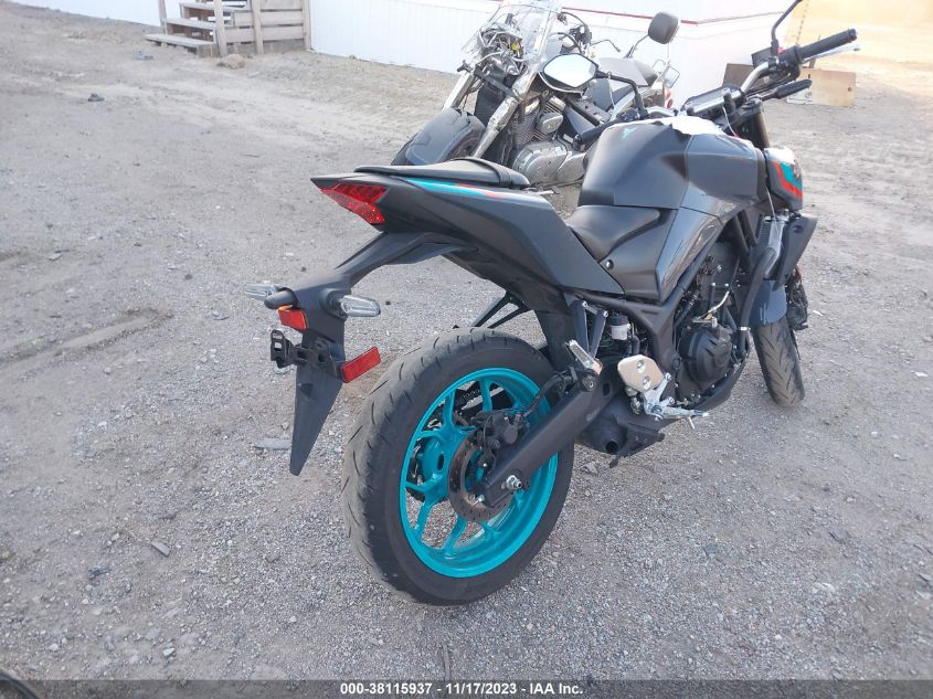 2023 YAMAHA MT-03 MH3RH20Y3PK010152