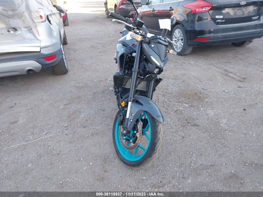 2023 YAMAHA MT-03 MH3RH20Y3PK010152