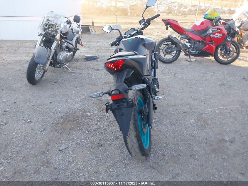 2023 YAMAHA MT-03 MH3RH20Y3PK010152