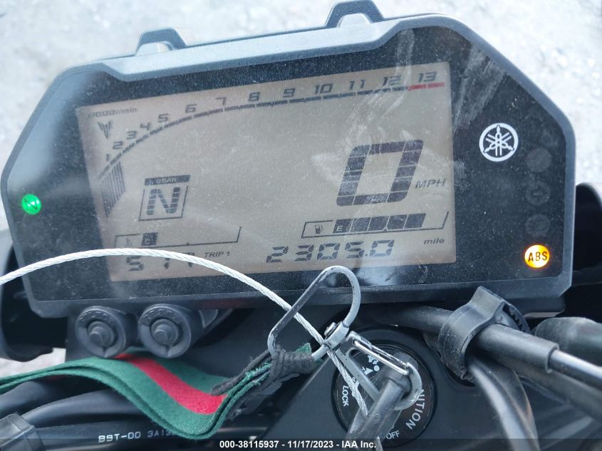 2023 YAMAHA MT-03 MH3RH20Y3PK010152