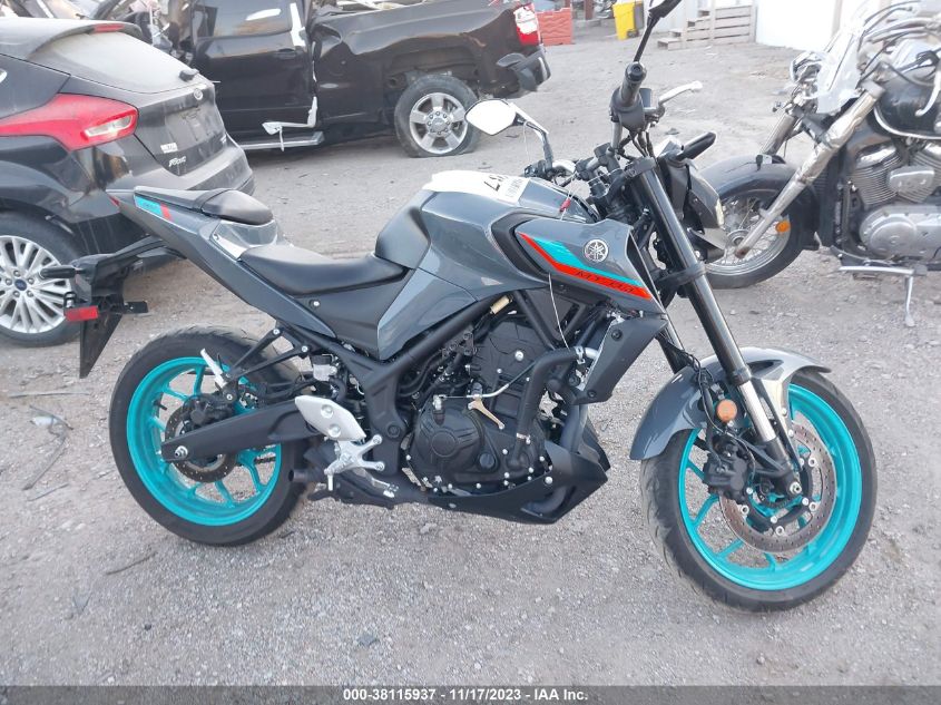 2023 YAMAHA MT-03 MH3RH20Y3PK010152