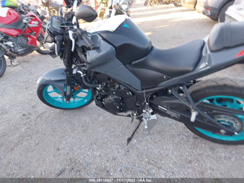 2023 YAMAHA MT-03 MH3RH20Y3PK010152