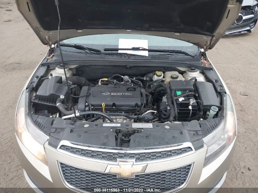 2013 CHEVROLET CRUZE LS AUTO - 1G1PA5SG3D7179563