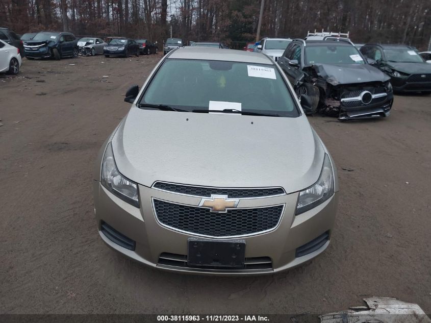 2013 CHEVROLET CRUZE LS AUTO - 1G1PA5SG3D7179563