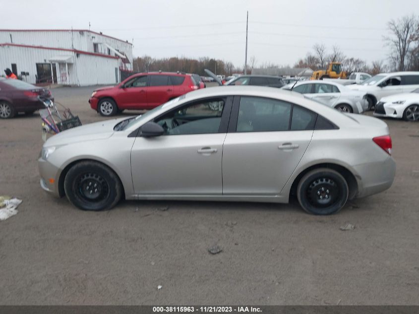 2013 CHEVROLET CRUZE LS AUTO - 1G1PA5SG3D7179563