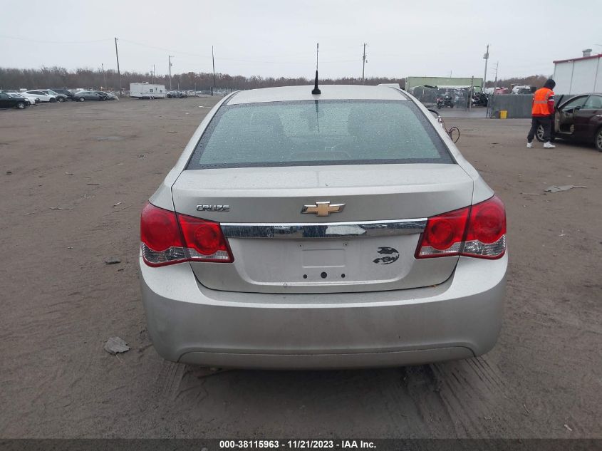 2013 CHEVROLET CRUZE LS AUTO - 1G1PA5SG3D7179563