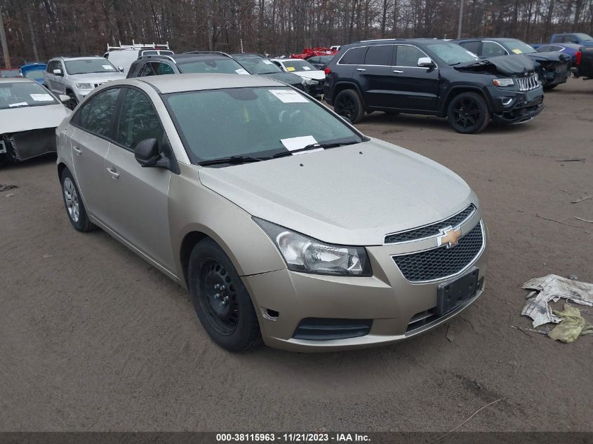2013 CHEVROLET CRUZE LS AUTO - 1G1PA5SG3D7179563