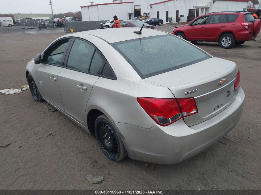 2013 CHEVROLET CRUZE LS AUTO - 1G1PA5SG3D7179563