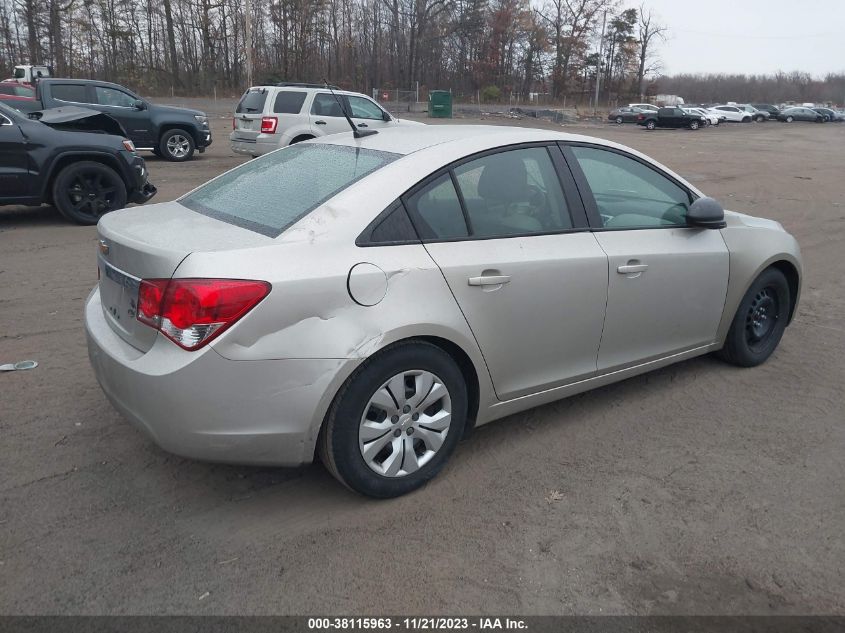 2013 CHEVROLET CRUZE LS AUTO - 1G1PA5SG3D7179563