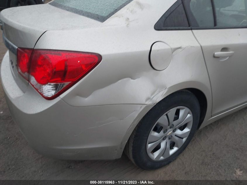 2013 CHEVROLET CRUZE LS AUTO - 1G1PA5SG3D7179563