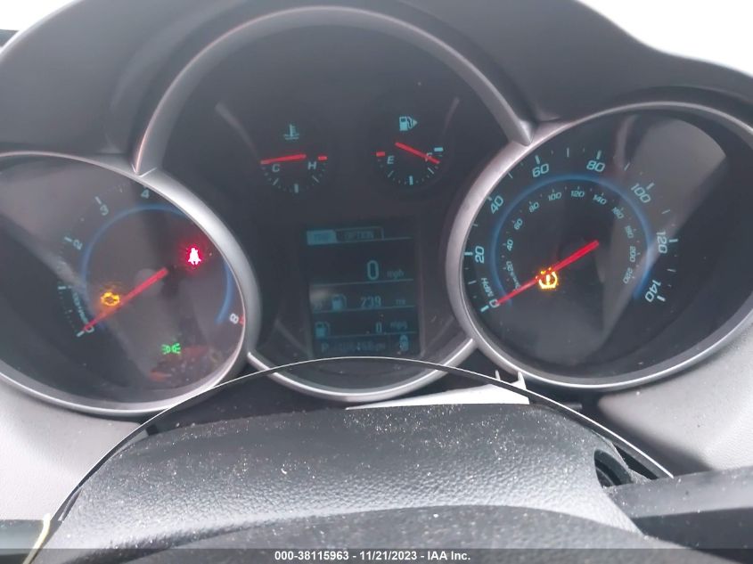 2013 CHEVROLET CRUZE LS AUTO - 1G1PA5SG3D7179563