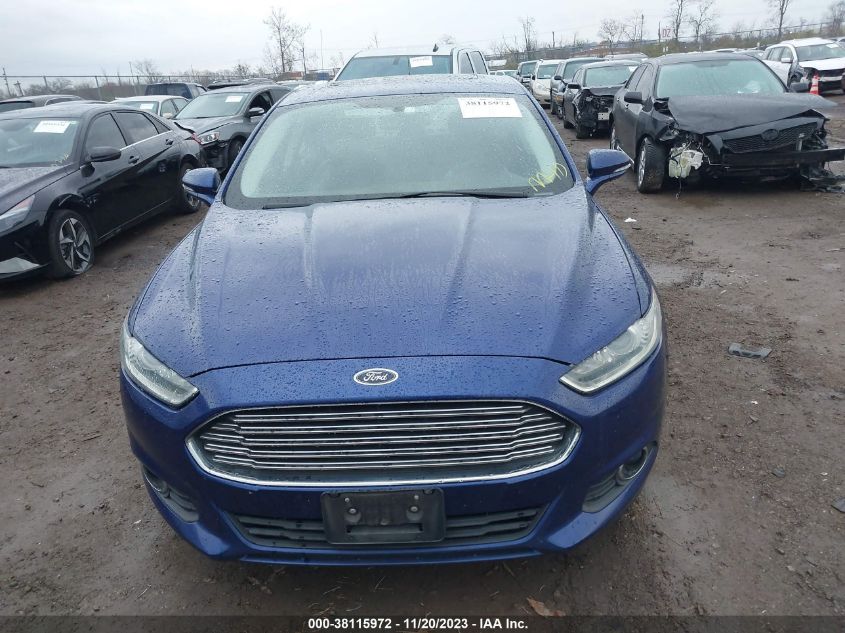 2014 FORD FUSION SE - 3FA6P0HD5ER388353