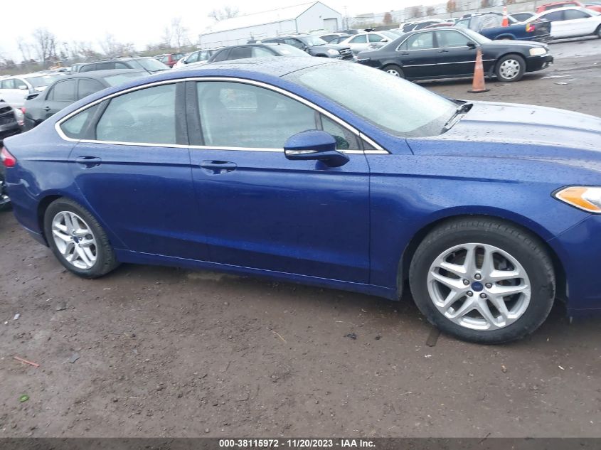 2014 FORD FUSION SE - 3FA6P0HD5ER388353