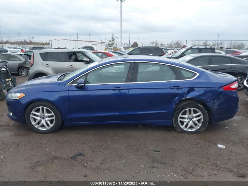 2014 FORD FUSION SE - 3FA6P0HD5ER388353