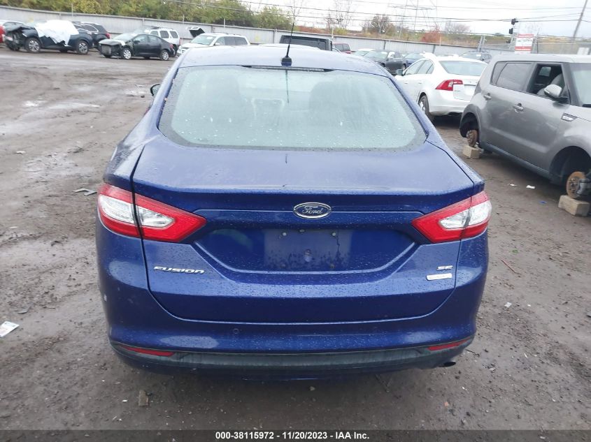 2014 FORD FUSION SE - 3FA6P0HD5ER388353