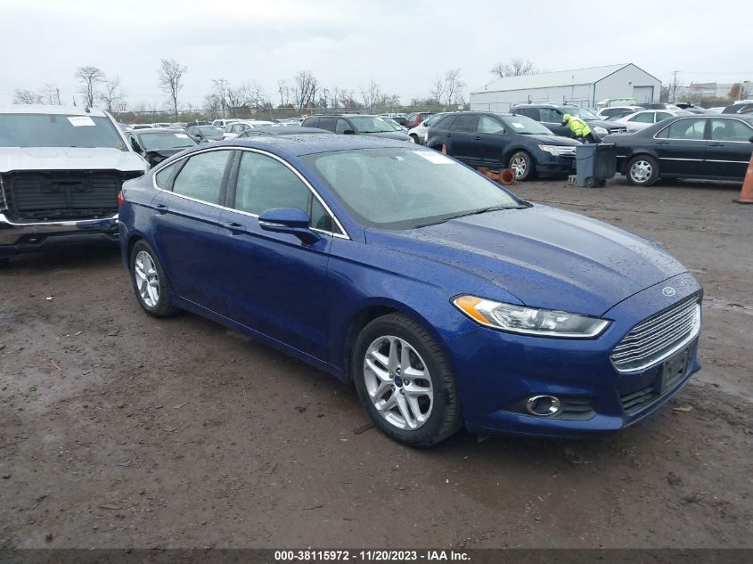 2014 FORD FUSION SE - 3FA6P0HD5ER388353