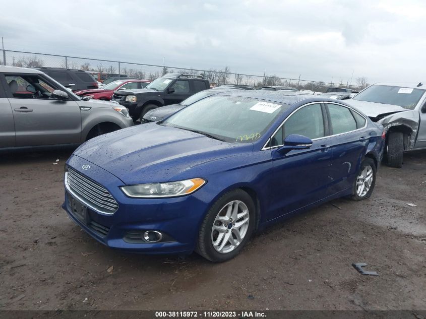 2014 FORD FUSION SE - 3FA6P0HD5ER388353