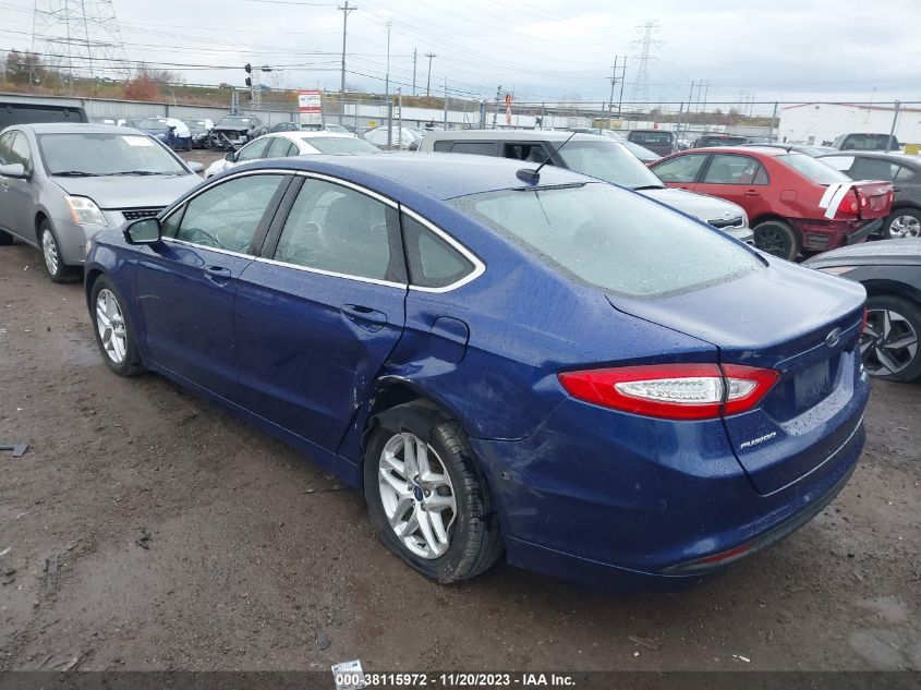 2014 FORD FUSION SE - 3FA6P0HD5ER388353